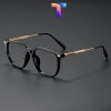 [Nhiều màu] Kính chống ánh sáng xanh vuông lớn nam nữ Chrome Hearts 8131 [Có sẵn] [Ảnh thật]