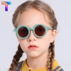 Mắt kính râm trẻ em trai gái phân cực tròn Polarized 6054