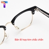 [Nhiều màu] Mắt kính chống ánh sáng xanh vuông nam nữ 1043