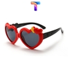 [Nhiều màu] Mắt kính râm mát trẻ em trái tim phân cực Polarized 1907