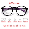 [Nhiều màu] Gọng mắt kính trẻ em bé trai gái tròn 6822 nhỏ - 6804 vừa [Có sẵn] [Giá hủy diệt] [Ảnh thật]