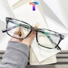 [ Nhiều màu ] Gọng mắt kính vuông nam nữ TF 111