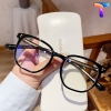[Nhiều màu] Kính chống ánh sáng xanh vuông Chrome Hearts nam nữ 83045 [Có sẵn] [Ảnh thật]
