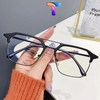 [Nhiều màu] Kính chống ánh sáng xanh vuông nam nữ 68087