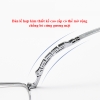 [ Nhiều Màu ] Kính chống ánh sáng xanh kim loại vuông nam nữ 1023 [Có sẵn] [Ảnh thật]
