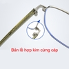 [Nhiều màu] Kính chống ánh sáng xanh vuông lớn nam nữ 30067