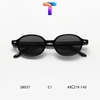 [ Nhiều màu ] Mắt kính râm mát tròn nam nữ 28037