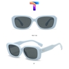 [Nhiều Màu] Mắt kính râm mát trẻ em trai gái phân cực Polarized vuông 2156