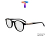[ Chính hãng ] Gọng mắt kính vuông nhựa Acetate cao cấp tròn nam nữ Face 2 Face F15435