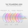 [Nhiều màu] Kính râm mát phân cực Polarized đeo ngoài nam nữ 7542 [Ảnh thật]