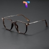 [Nhiều màu] Kính chống ánh sáng xanh vuông lớn nam nữ Chrome Hearts 8131 [Có sẵn] [Ảnh thật]