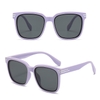 [Nhiều Màu] Mắt kính râm mát trẻ em trai gái phân cực Polarized vuông 7087