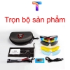 [Full Box - Lắp được tròng cận- Nhiều Màu] Bộ mắt gọng kính râm mát thể thao nam nữ SP0868