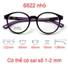 [Nhiều màu] Gọng mắt kính trẻ em bé trai gái tròn 6822 nhỏ - 6804 vừa [Có sẵn] [Giá hủy diệt] [Ảnh thật]