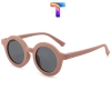 Mắt kính râm trẻ em trai gái phân cực tròn Polarized 6054