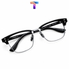 [Nhiều màu] Gọng mắt kính vuông nam nữ T-Titanium cao cấp DTX132 [Ảnh thật] [Chính hãng]