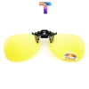 Kẹp kính râm tròn phân cực Polarized [ Tặng kèm hộp - có sẵn ]