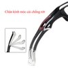 [Nhiều màu] Mắt kính chống ánh sáng xanh vuông thể thao nam nữ 81278