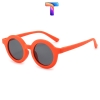 Mắt kính râm trẻ em trai gái phân cực tròn Polarized 6054