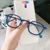 [Nhiều màu] Kính chống ánh sáng xanh vuông nam nữ 5158