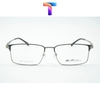 [ Chính hãng ] Gọng mắt kính vuông Titanium cao cấp nam nữ ExFash EF32294T