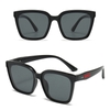 [Nhiều màu] Mắt kính râm mát trẻ em trai gái phân cực vuông Polarized 8133