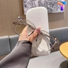 [Nhiều màu] Kính chống ánh sáng xanh vuông lớn nam nữ 83093