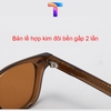 [Nhiều Màu] Mắt kính râm mát vuông nam nữ 28035