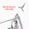 [Nhiều màu] Kính chống ánh sáng xanh đa giác nhỏ nam nữ 2007