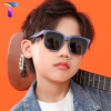 [Nhiều Màu] Mắt kính râm mát trẻ em trai gái phân cực Polarized vuông 7087