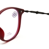 [Nhiều màu] Gọng mắt kính tròn nam nữ Chrome Hearts 35025