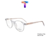 [ Chính hãng ] Gọng mắt kính vuông nhựa Acetate cao cấp tròn nam nữ Face 2 Face F15435
