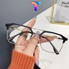 [Nhiều màu] Kính chống ánh sáng xanh vuông nam nữ 68087