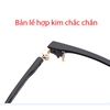 [Nhiều màu] Mắt kính chống ánh sáng xanh nữa vành vuông nam nữ 31289