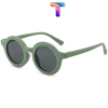 Mắt kính râm trẻ em trai gái phân cực tròn Polarized 6054