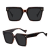 [Nhiều Màu] Kính râm mát phân cực Polarized vuông lớn nam nữ 9102