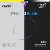 [ Chính hãng ] Tròng kính đổi màu đen khói lọc ánh sáng xanh Chemi Photoblue