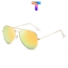 [Nhiều màu] Mắt kính râm mát phi công Aviator nam nữ 3026