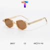 [ Nhiều màu ] Mắt kính râm mát tròn nam nữ 28037