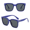 [Nhiều Màu] Mắt kính râm mát trẻ em trai gái phân cực Polarized vuông 7087