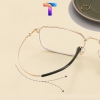 [Nhiều màu] Gọng mắt kính vuông nam nữ mạ Titanium 89166