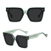[Nhiều Màu] Kính râm mát phân cực Polarized vuông lớn nam nữ 9102