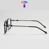 [ Nhiều màu ] Mắt kính chống ánh sáng xanh hợp kim vuông nam nữ 73095