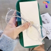 [Nhiều màu] Kính chống ánh sáng xanh vuông nam nữ 2167 [Ảnh thật] [Có sẵn]
