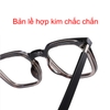 [Nhiều màu] Kính chống ánh sáng xanh vuông lớn nam nữ 6687