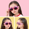 Mắt kính râm mát trẻ em hình mèo phân cực Polarized 8233