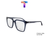 [ Chính hãng ] Gọng mắt kính vuông nhựa Acetate cao cấp vuông lớn nam nữ Face 2 Face F15432