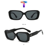 [Nhiều Màu] Mắt kính râm mát trẻ em trai gái phân cực Polarized vuông 2156