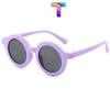 Mắt kính râm trẻ em trai gái phân cực tròn Polarized 6054