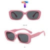 [Nhiều Màu] Mắt kính râm mát trẻ em trai gái phân cực Polarized vuông 2156